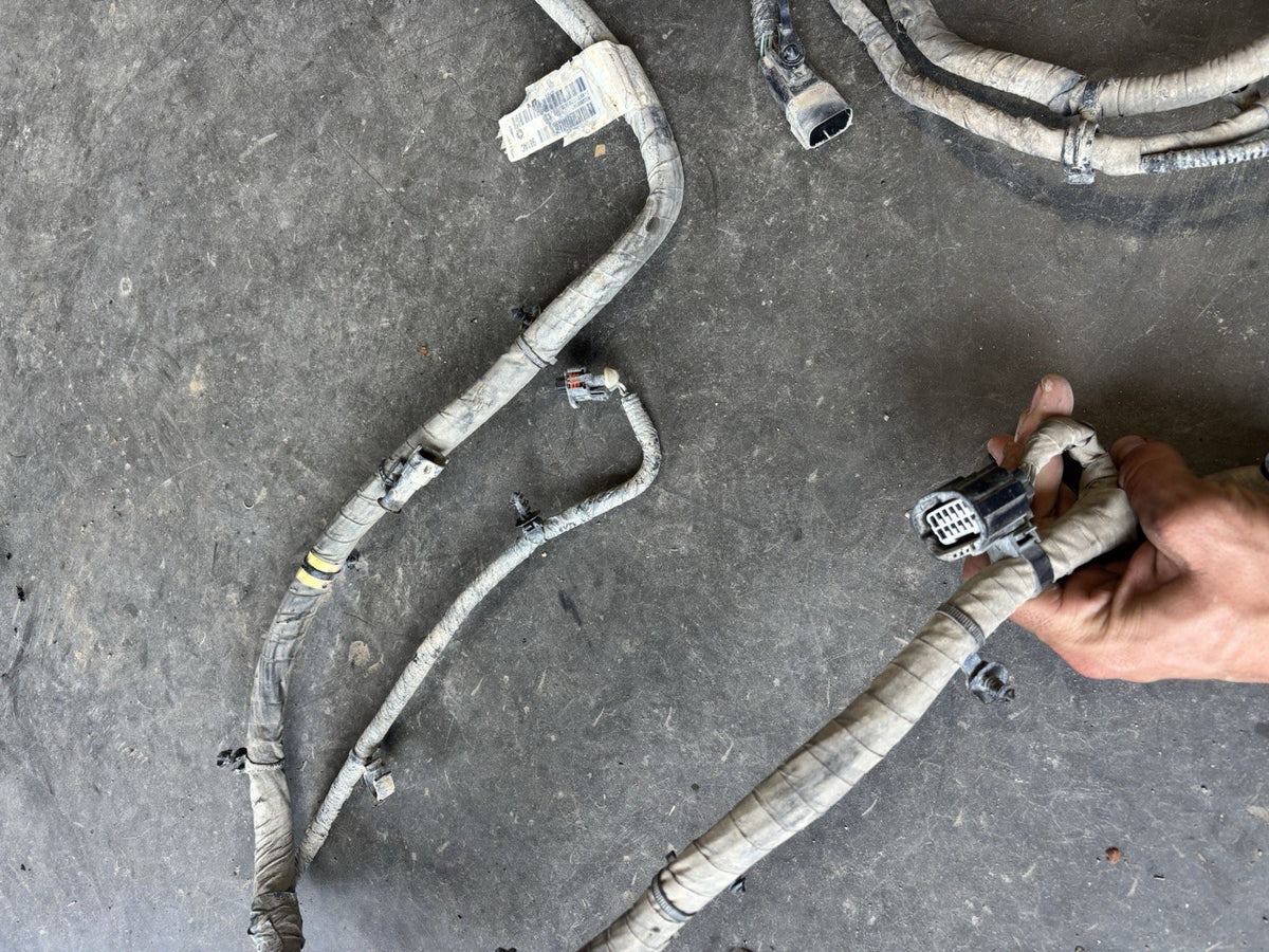 2017 RAM 2500 3500 GAS/DIESEL CREW CAB SHORT BED FRAME WIRING HARNESS 68299981AC