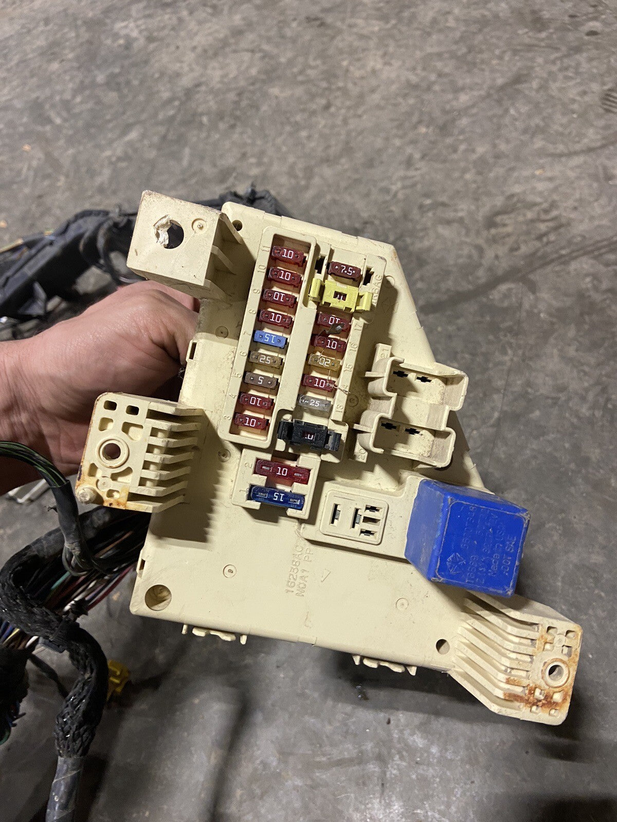 2001 DODGE RAM 2500 3500 CUMMINS MANUAL DASH HARNESS PN 56045365AC