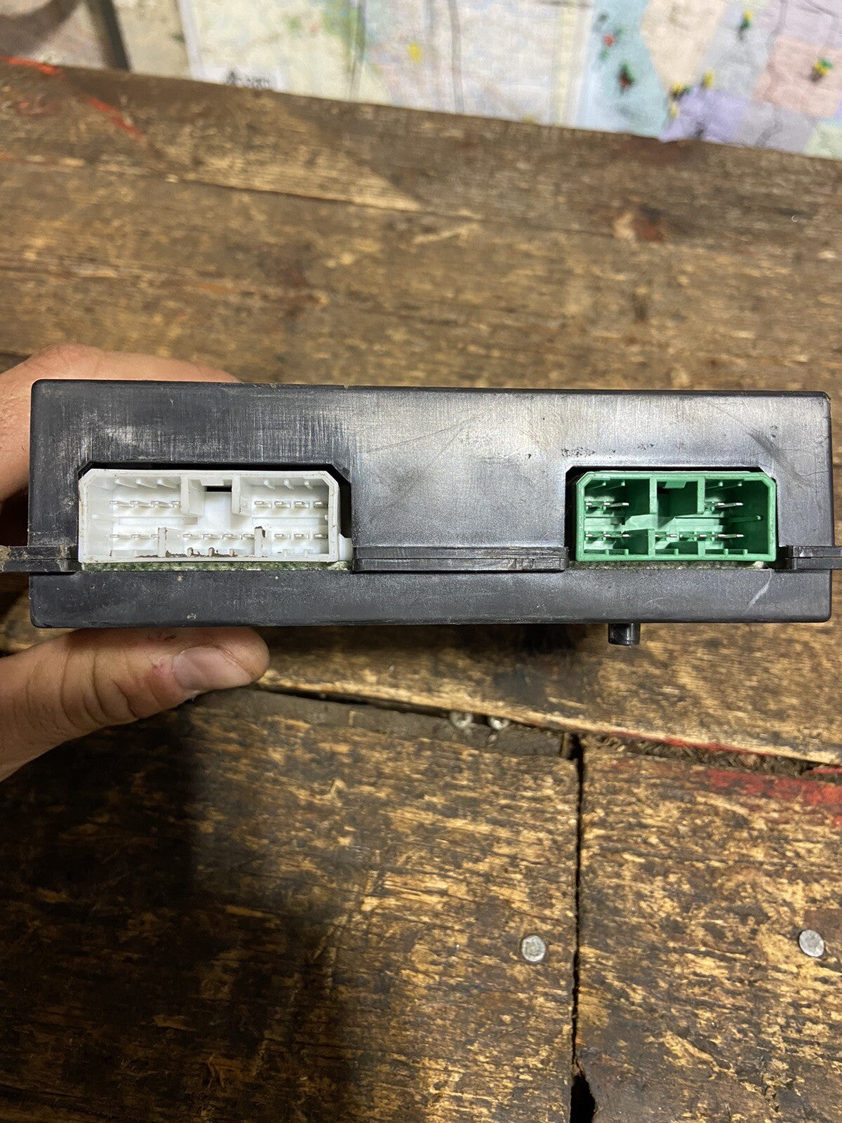 1998 DODGE RAM 2500 3500 CENTRAL TIMING MODULE CTM BODY CONTROL MODULE 56045202