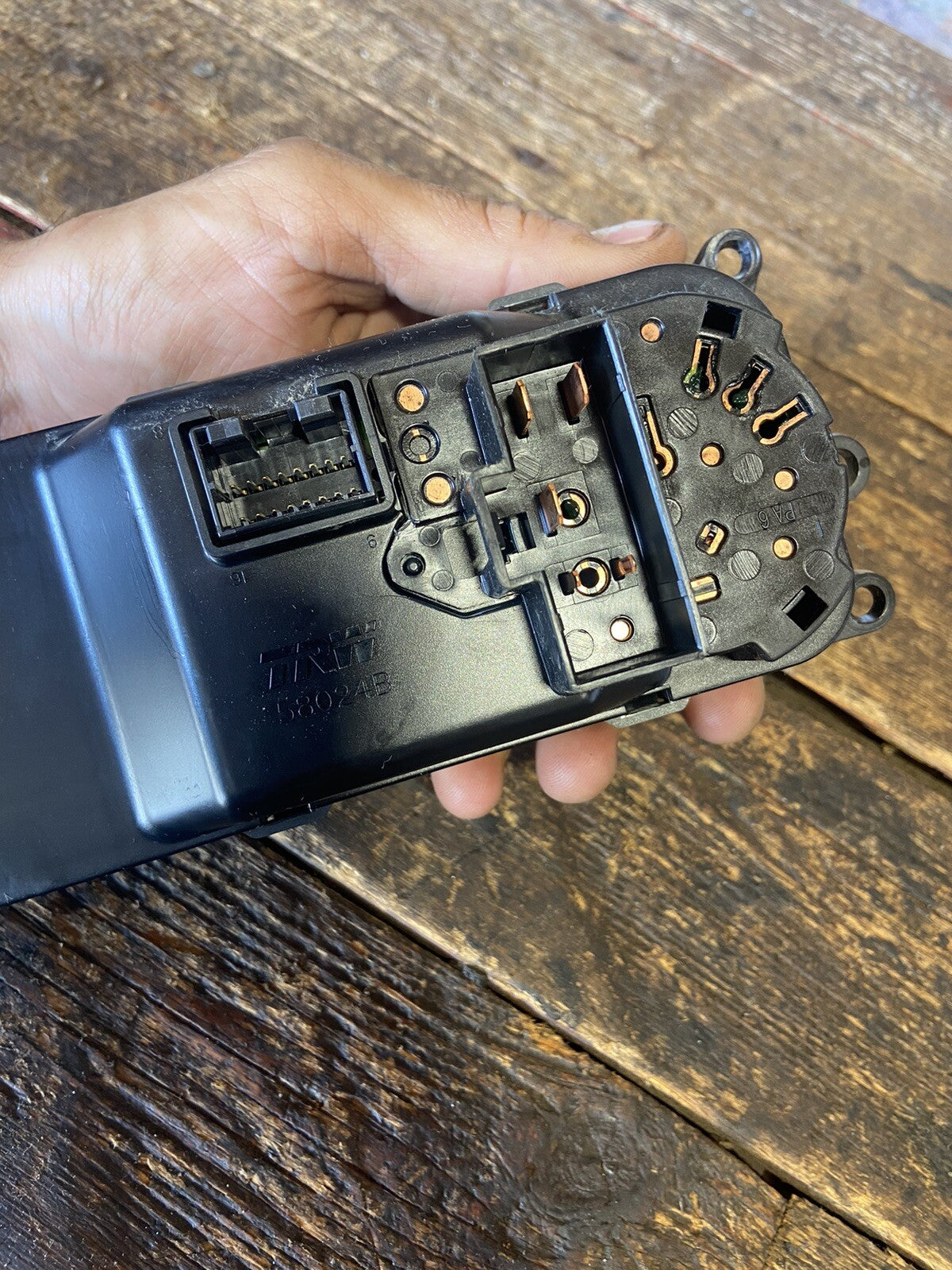 2003 2004 2005 DODGE RAM DUAL CLIMATE HEAT AC CONTROL SWITCHES 56056323AD