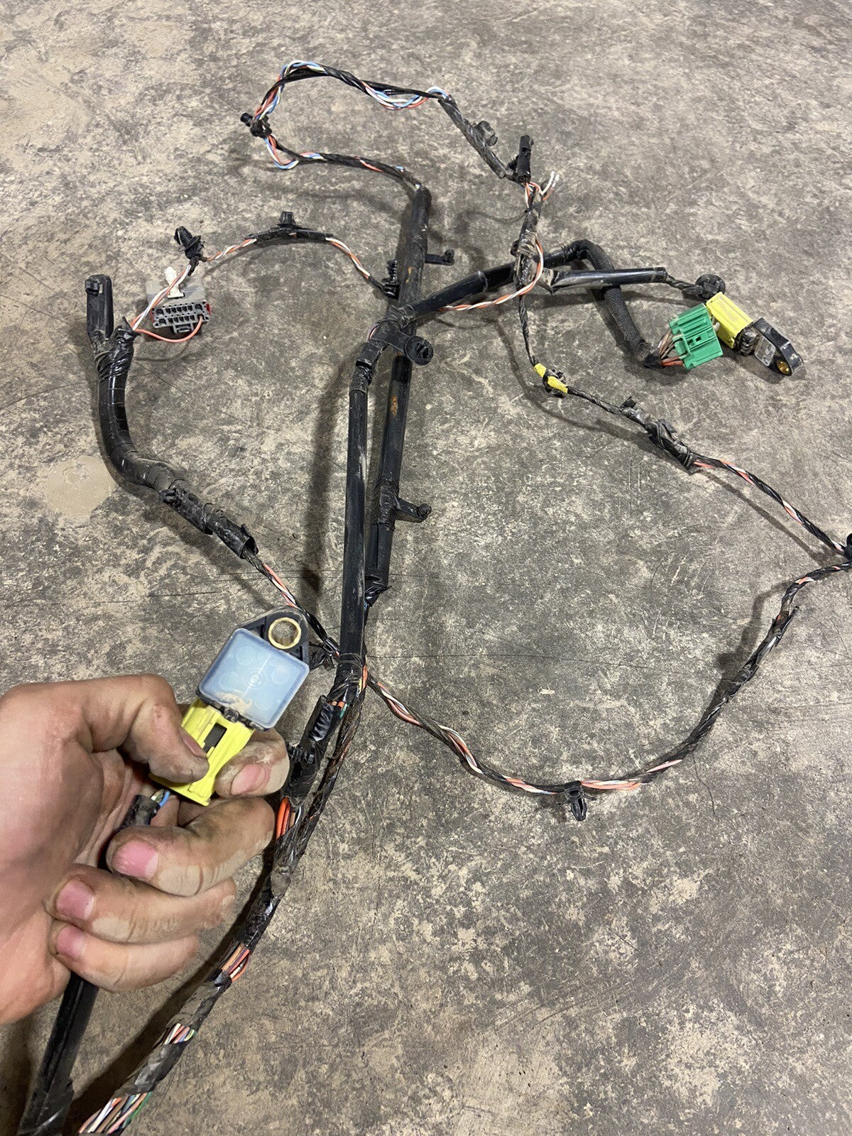 2012 DODGE RAM 2500 3500 CUMMINS BODY WIRING HARNESS P68084508AE