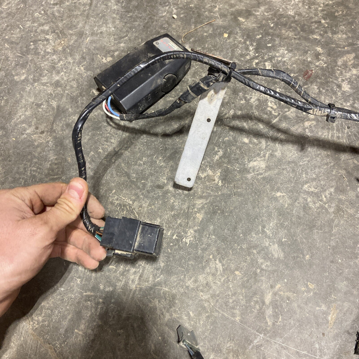 1996 DODGE RAM 2500 3500 CUMMINS AUTO DASH WIRING HARNESS 56021352