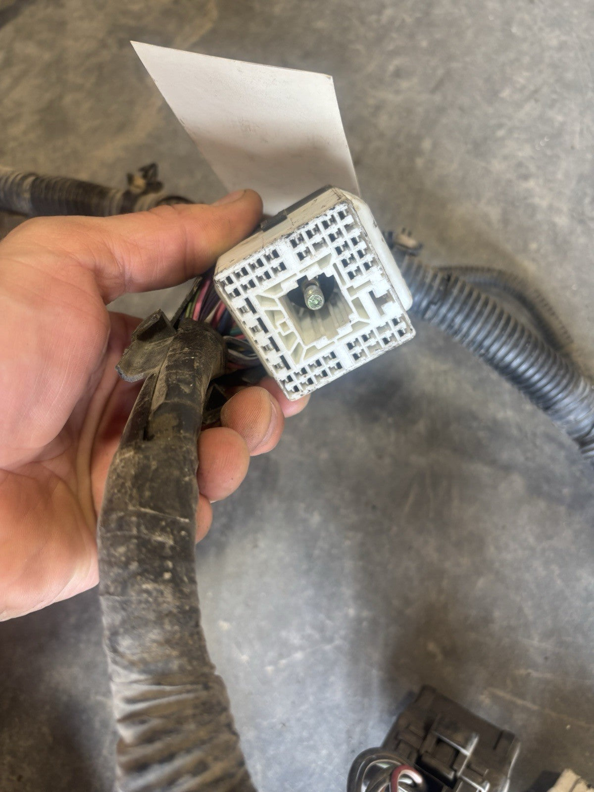 2000 DODGE RAM 2500 3500 5.9L CUMMINS AUTO PCM TRANSMISSION HARNESS 56045320AD