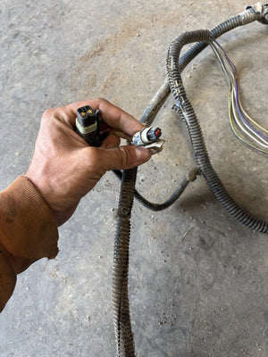 1991 DODGE RAM 250 350 CUMMINS REGULAR CAB LONG BED FRAME CHASSIS WIRING HARNESS