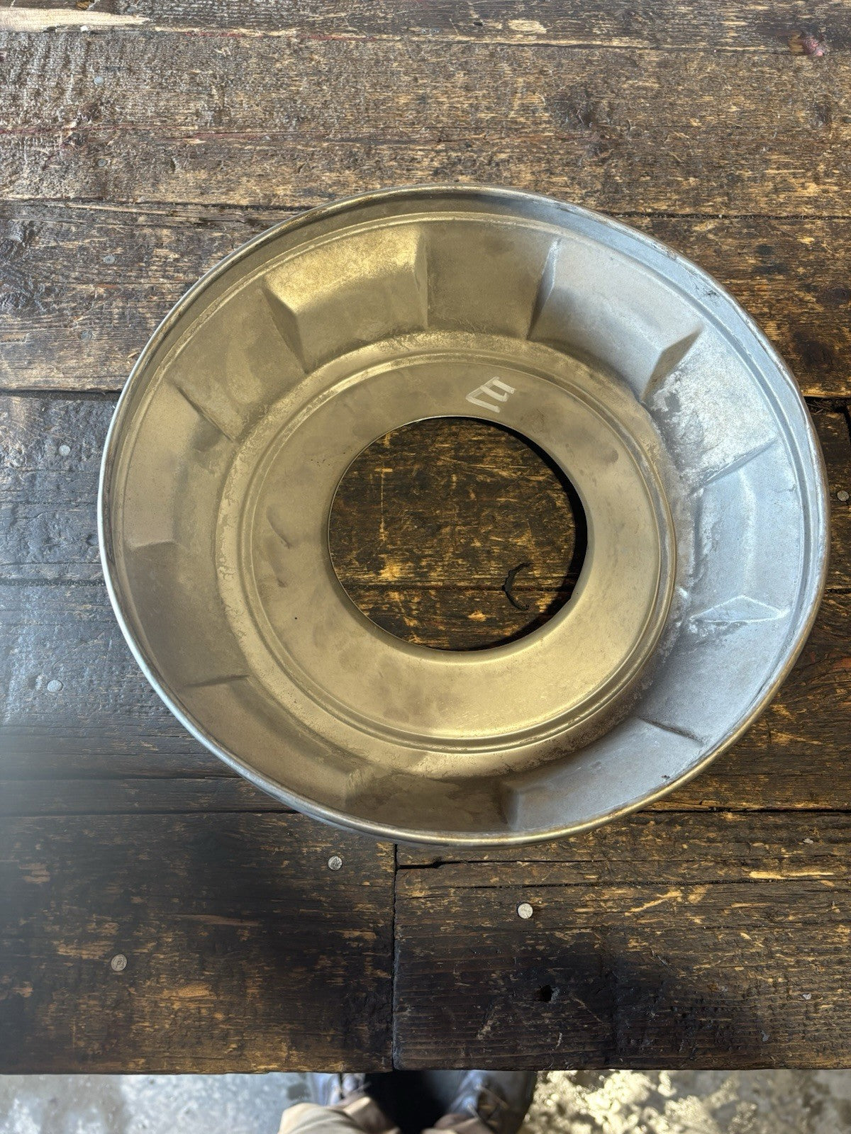 OEM 4X4 1ST GEN CUMMINS FRONT HUB CAP 1989 - 1993 DODGE RAM W250