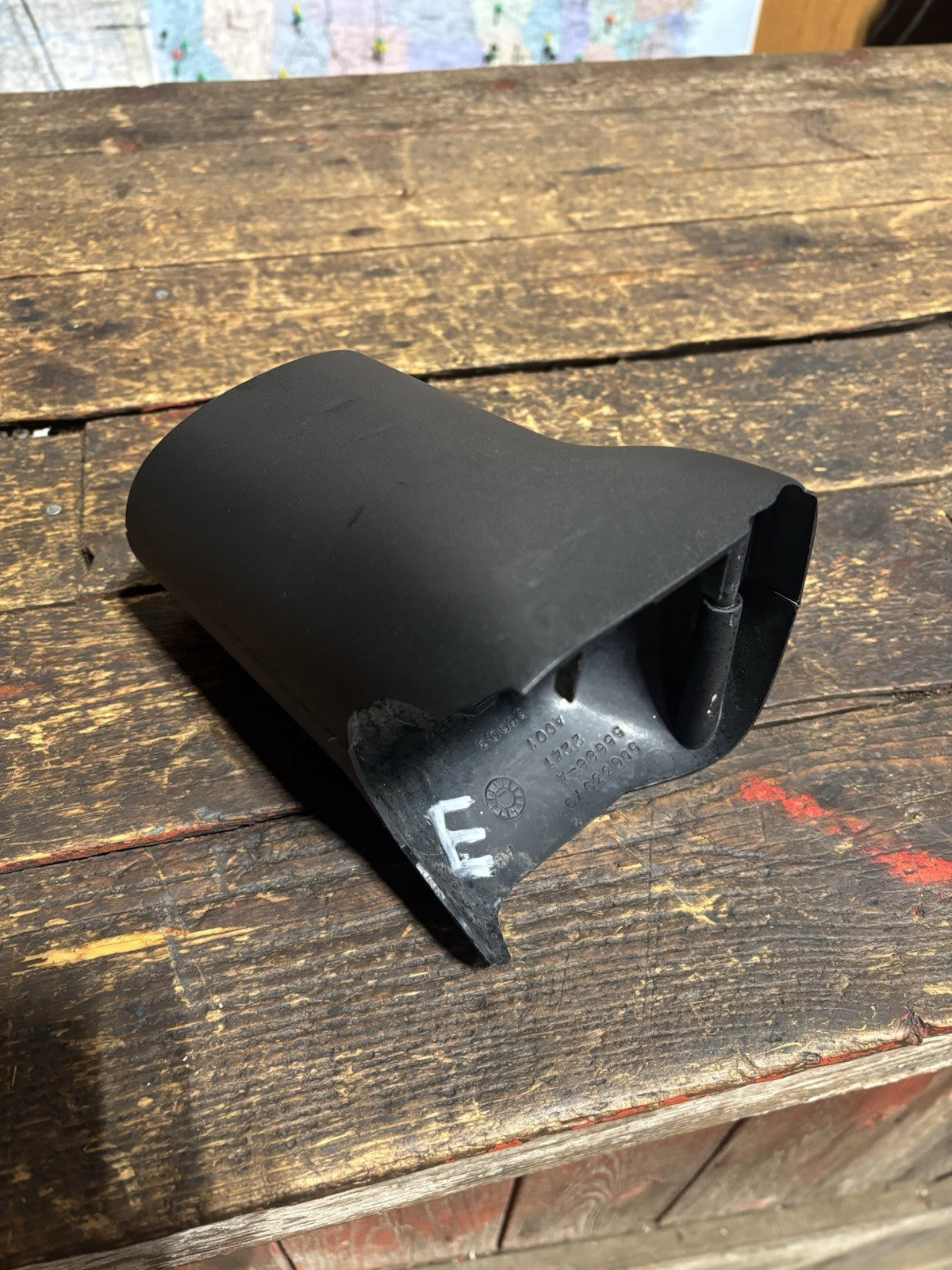 1991 1992 1993 DODGE RAM 250 350 LOWER STEERING COLUMN COVERS MANUAL TRANS