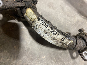 2001 DODGE RAM 24V CUMMINS AUTOMATIC COMPLETE ENGINE PCM / TRANS HARNESS 3947201