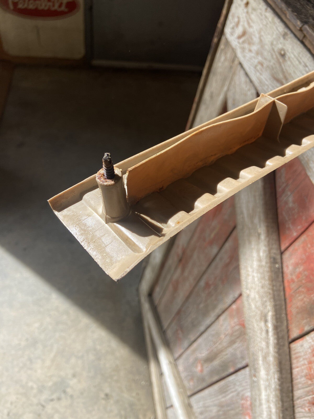 1998 - 2002 DODGE RAM 2500 3500 TAN BROWN OEM SET OF FLOOR TRIM EXTENDED CAB