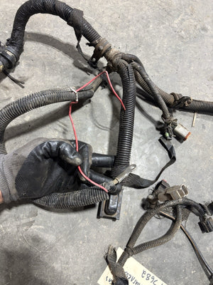 2001 DODGE RAM 2500 3500 24v 5.9l CUMMINS ENGINE HARNESS Pn 3947682