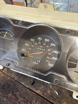 1987 1988 1989 DODGE RAM 150 250 INSTRUMENT GAUGE CLUSTER PN 4075149