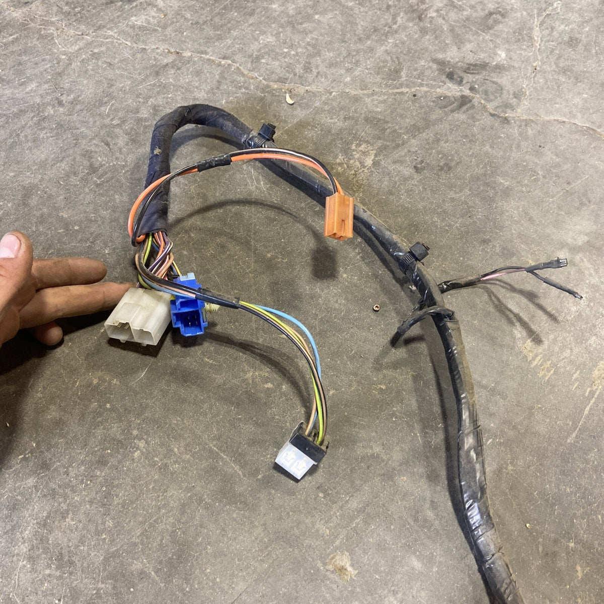 1997 DODGE RAM 25003500 CUMMINS AUTO LARAMIE LOADED DASH WIRING HARNESS 56021689