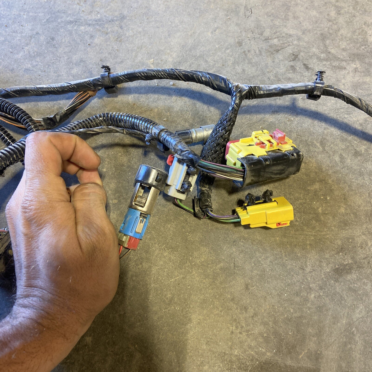 2000 2001 DODGE RAM 2500 3500 CUMMINS MINT* DASH WIRING HARNESS  56045365AF