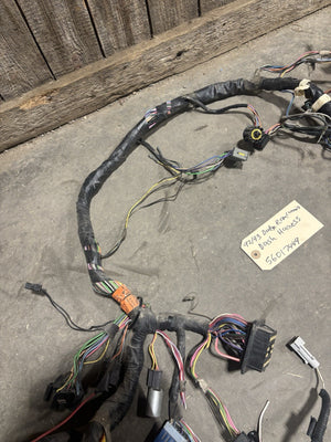 1992 1993 DODGE RAM 250 350 1ST GEN CUMMINS DASH HARNESS 56017449
