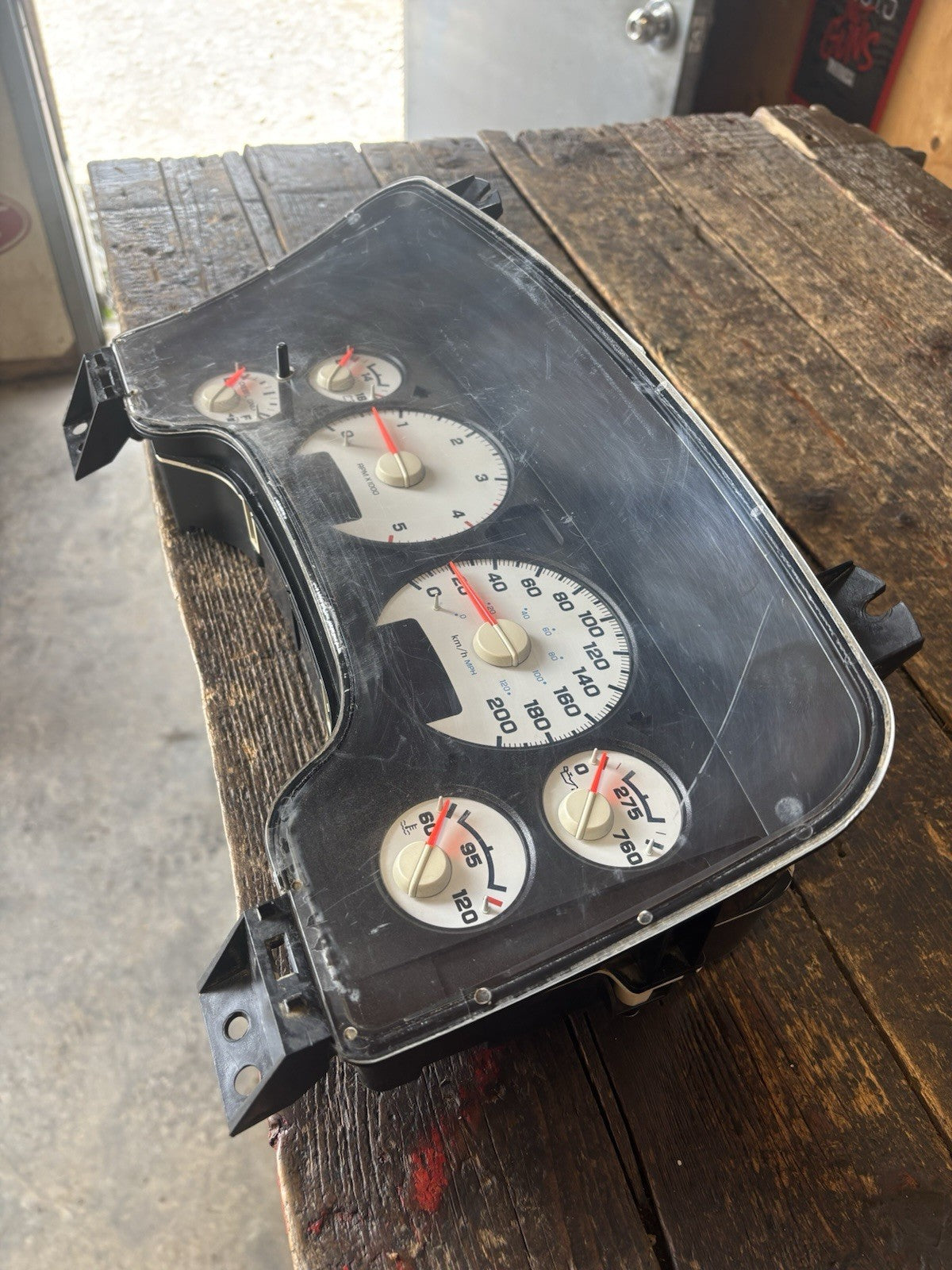 2003 DODGE RAM CUMMINS SPEEDOMETER INSTRUMENT GAUGE CLUSTER 56045616AK 190,000KM