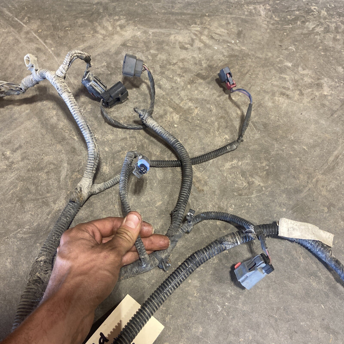 2010 DODGE RAM 2500 3500 6.7L CUMMINS ENGINE HARNESS PN 5266138