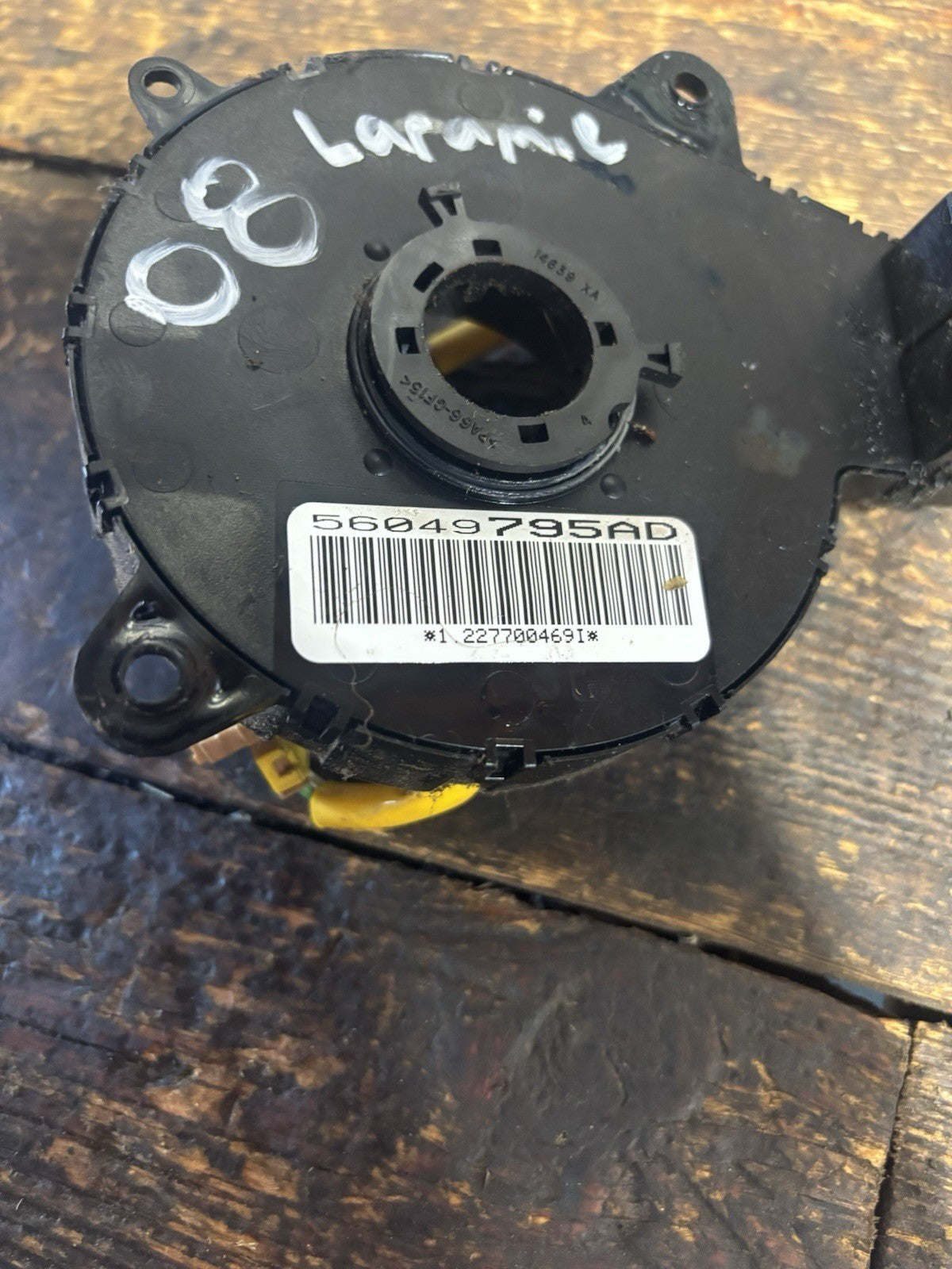 2008 DODGE RAM 2500 3500 CUMMINS CLOCKSPRING 56049795ad LARAMIE