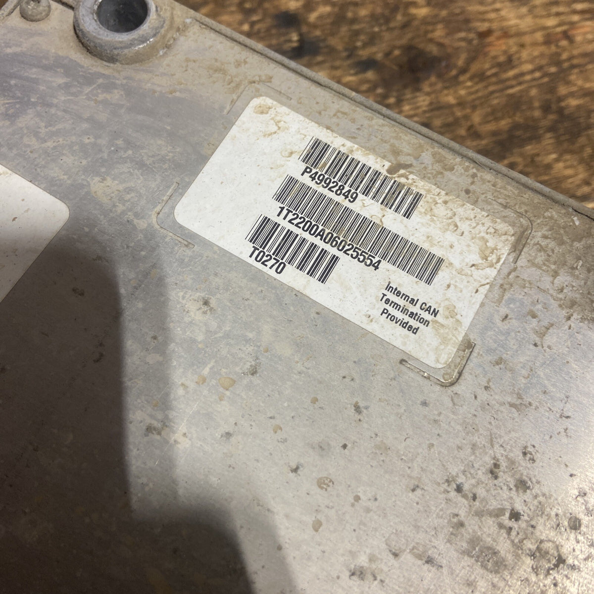 2010 RAM 2500 3500 6.7L CUMMINS AUTO TRANS ECM ENGINE CONTROL MODULE 4992849