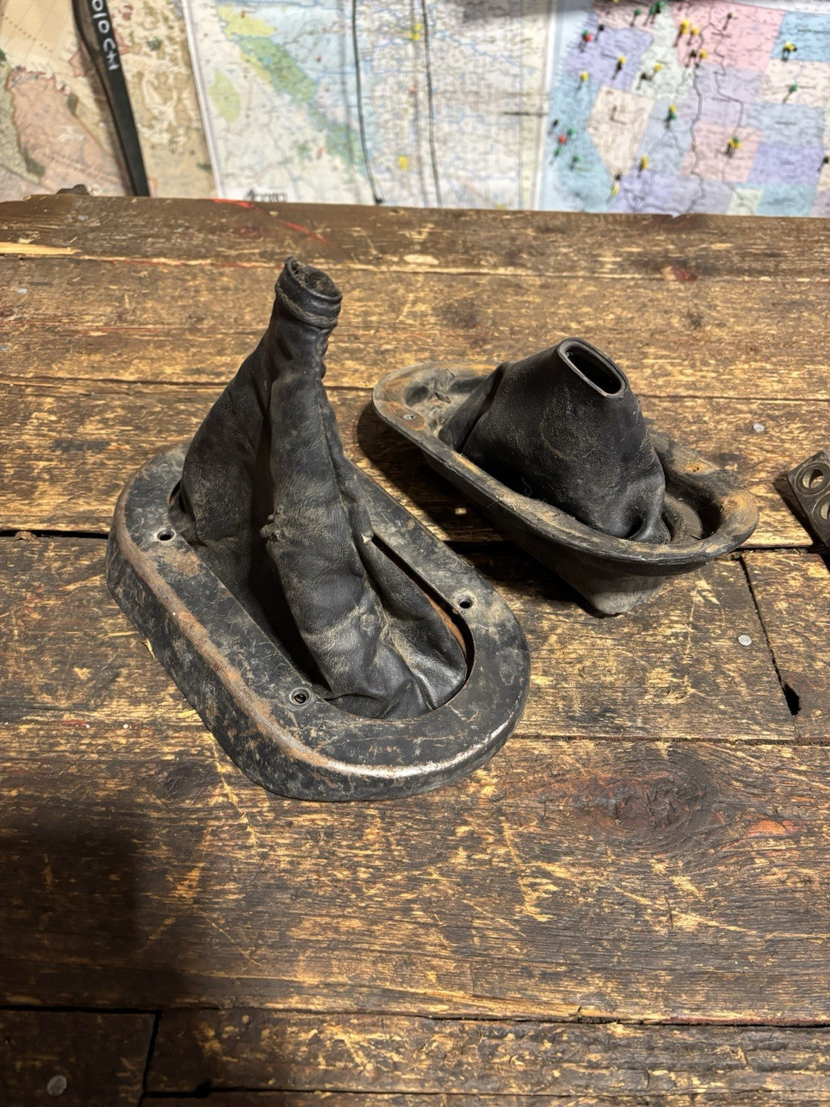 1989-1993 1ST GEN DODGE RAM CUMMINS 4X4 SHIFTER BOOT SET