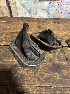 1989-1993 1ST GEN DODGE RAM CUMMINS 4X4 SHIFTER BOOT SET