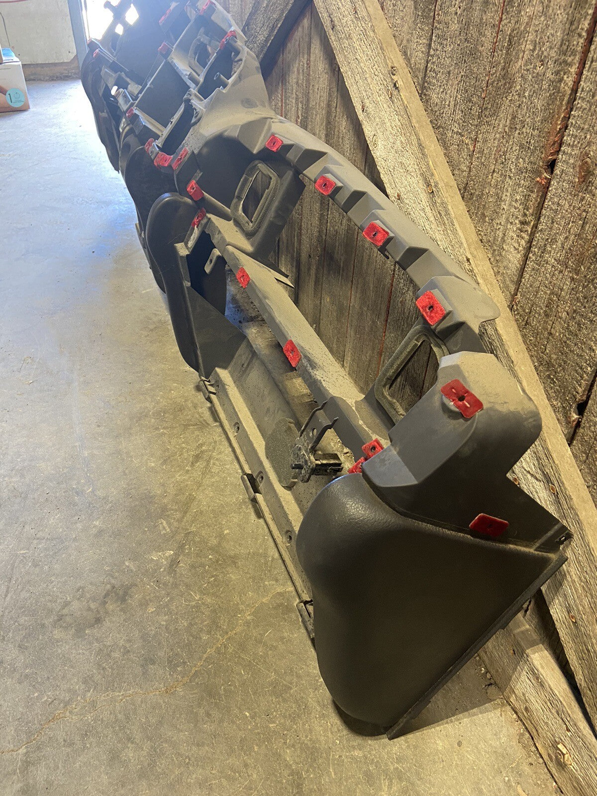 OEM 1999 - 2002 DODGE RAM CUMMINS DASH CORE STRUCTURE DARK AGATE GREY DASHBOARD