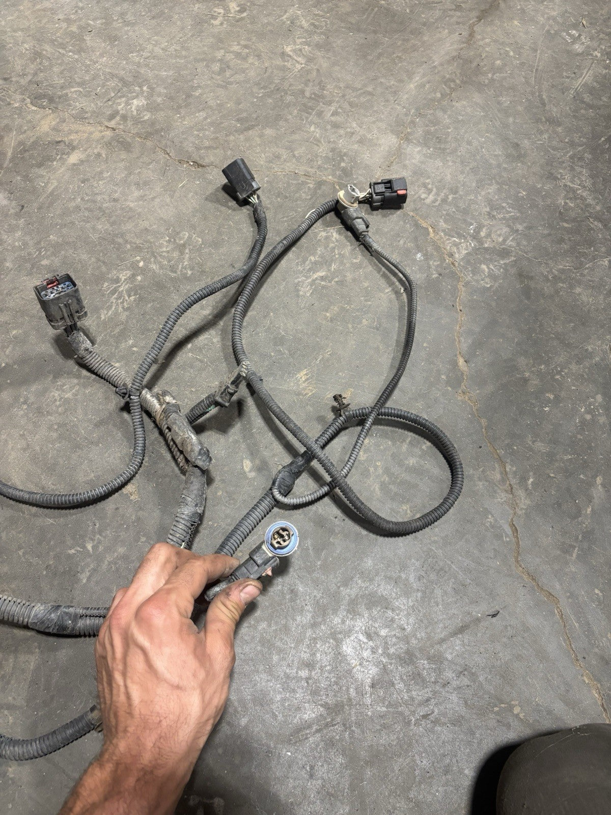 2006 2007 DODGE RAM 2500 3500 CUMMINS FRAME CHASSIS  WIRING HARNESS 5605?535