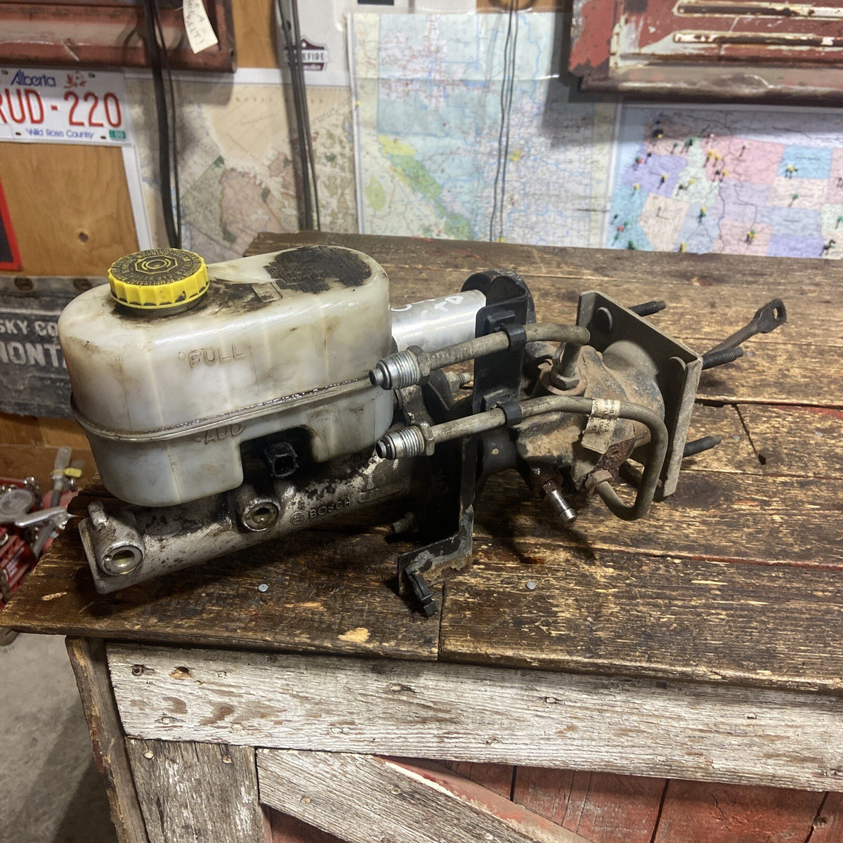 2007 2008 2009 DODGE RAM 2500 3500 6.7L CUMMINS HYDROBOOST SETUP