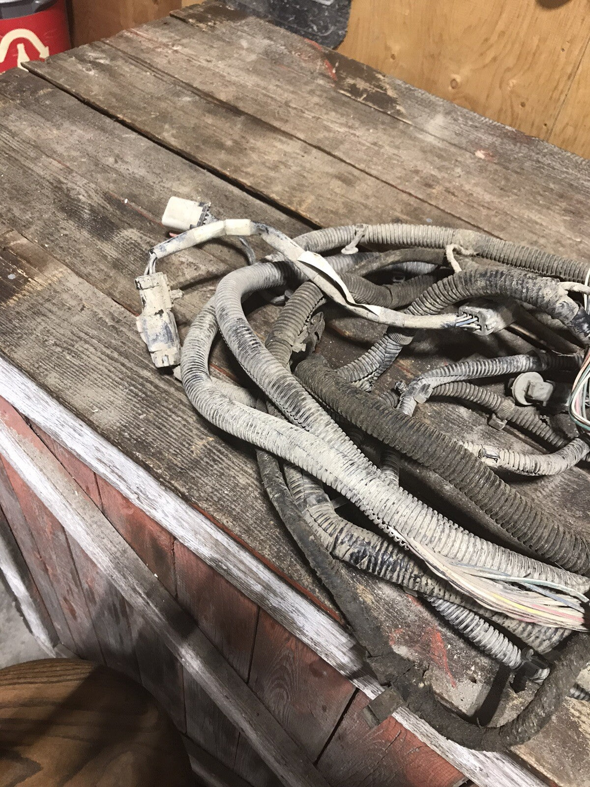 2002-2005 DODGE RAM 1500 FRAME WIRING HARNESS 4 DR SB 56045847ac