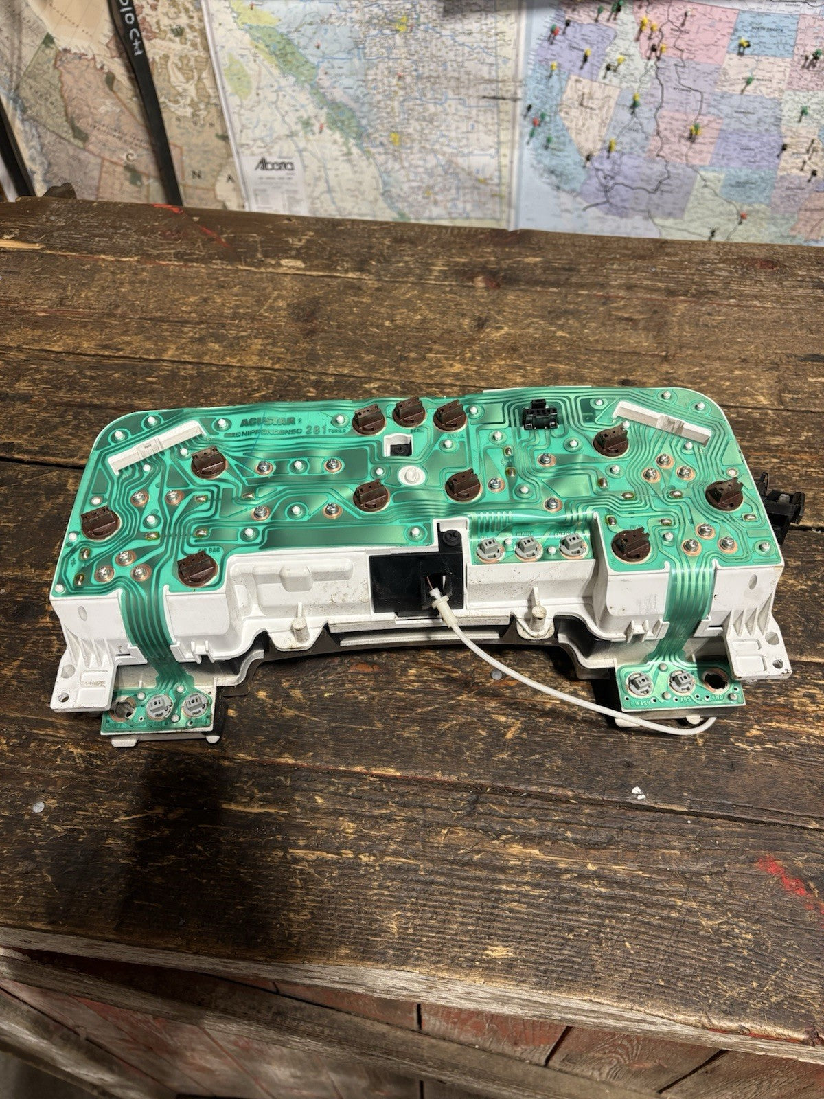 1994 1995 1996 1997 DODGE RAM 2500 3500 DIESEL INSTRUMENT GAUGE CLUSTER 56006845