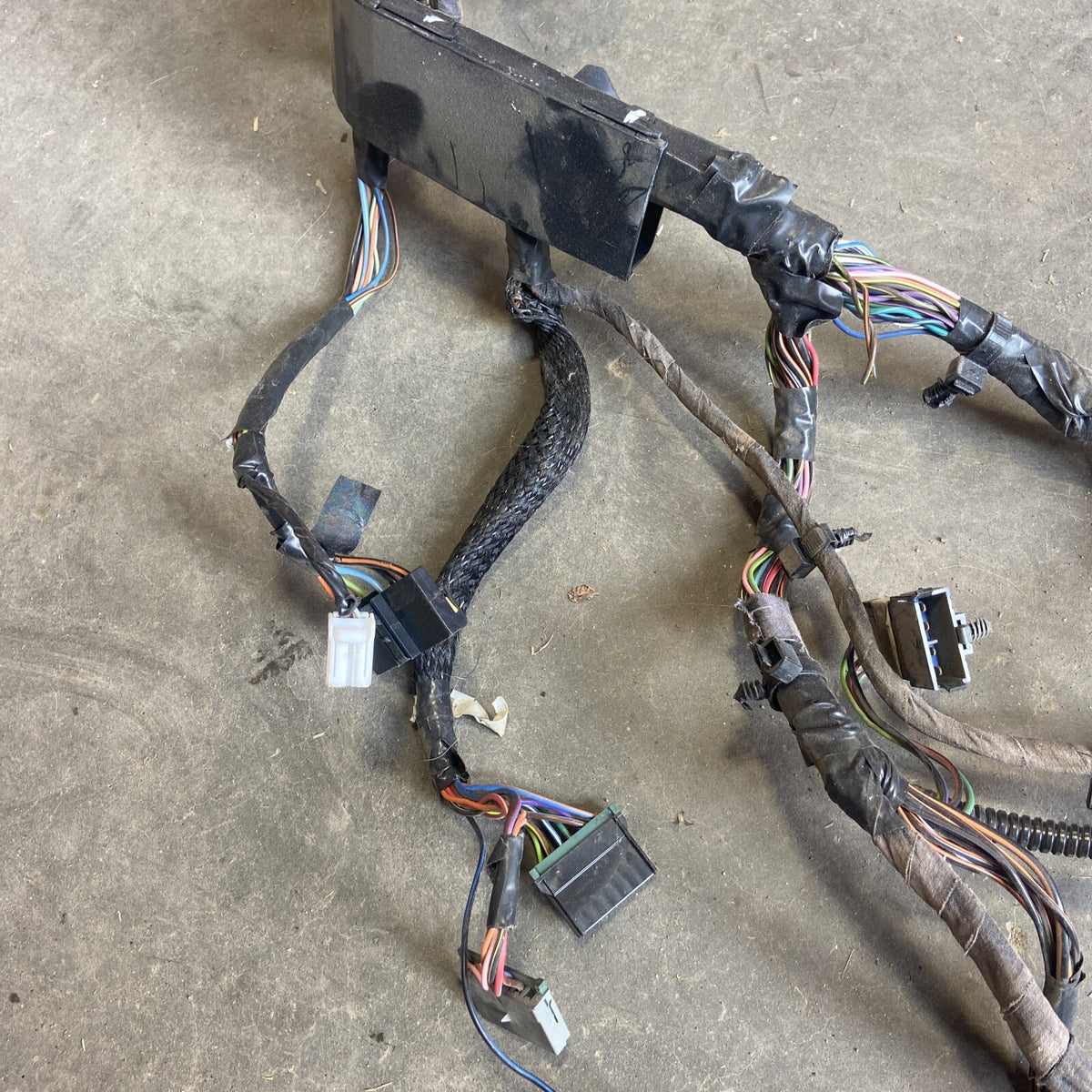 1998 DODGE RAM 2500 3500 12V/ 24V CUMMINS AUTOMATIC DASH HARNESS 56020481AD