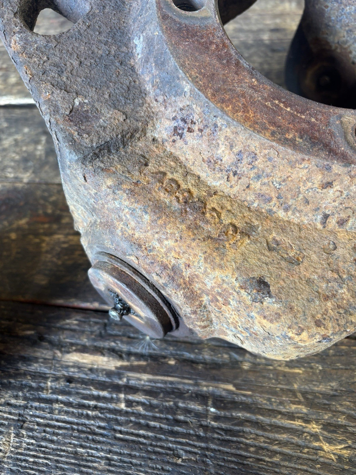 PASSENGER SIDE STEERING KNUCKLE DANA 60 94-98 DODGE RAM 2500/3500 TRUCKS D60