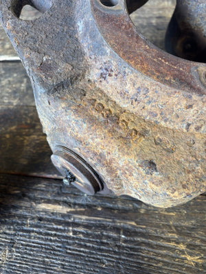 PASSENGER SIDE STEERING KNUCKLE DANA 60 94-98 DODGE RAM 2500/3500 TRUCKS D60