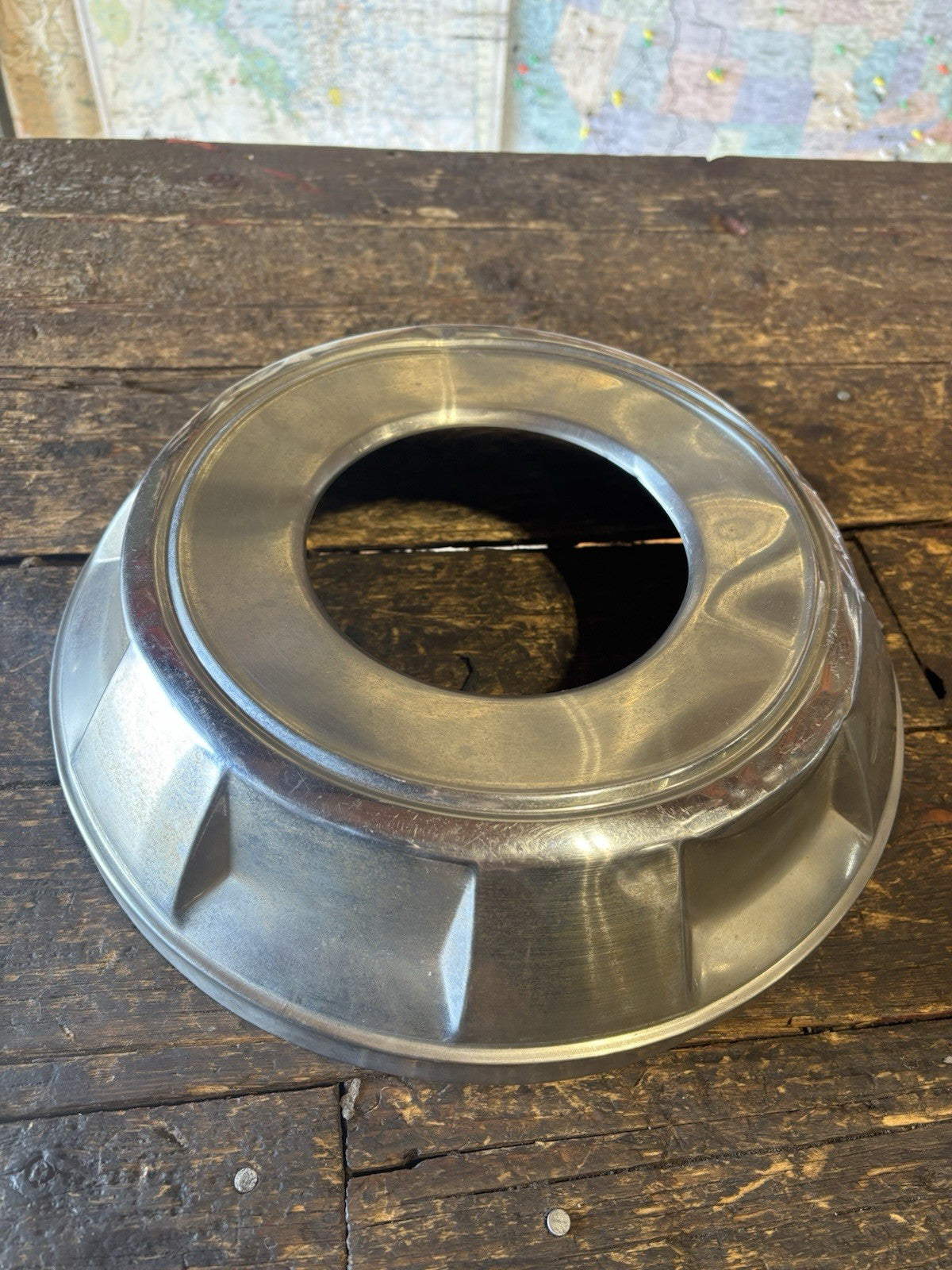 OEM 4X4 1ST GEN CUMMINS FRONT HUB CAP 1989 - 1993 DODGE RAM W250