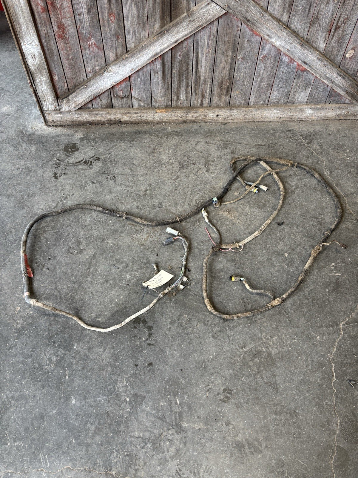 1990 DODGE RAM 150 250 350 5.9L V8 REGCAB FRAME CHASSIS WIRING HARNESS 56004446