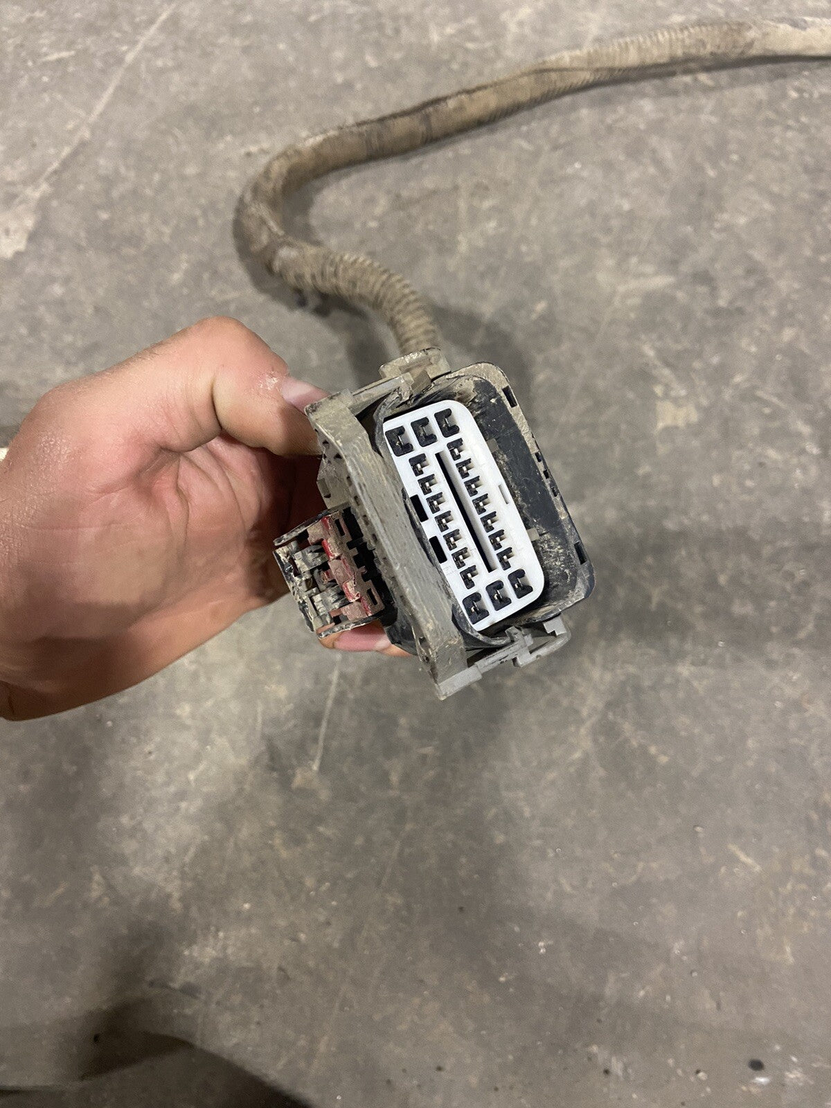 2005 DODGE RAM 3500 4DOOR LONGBOX CUMMINS FRAME CHASSIS WIRING HARNESS 56051414