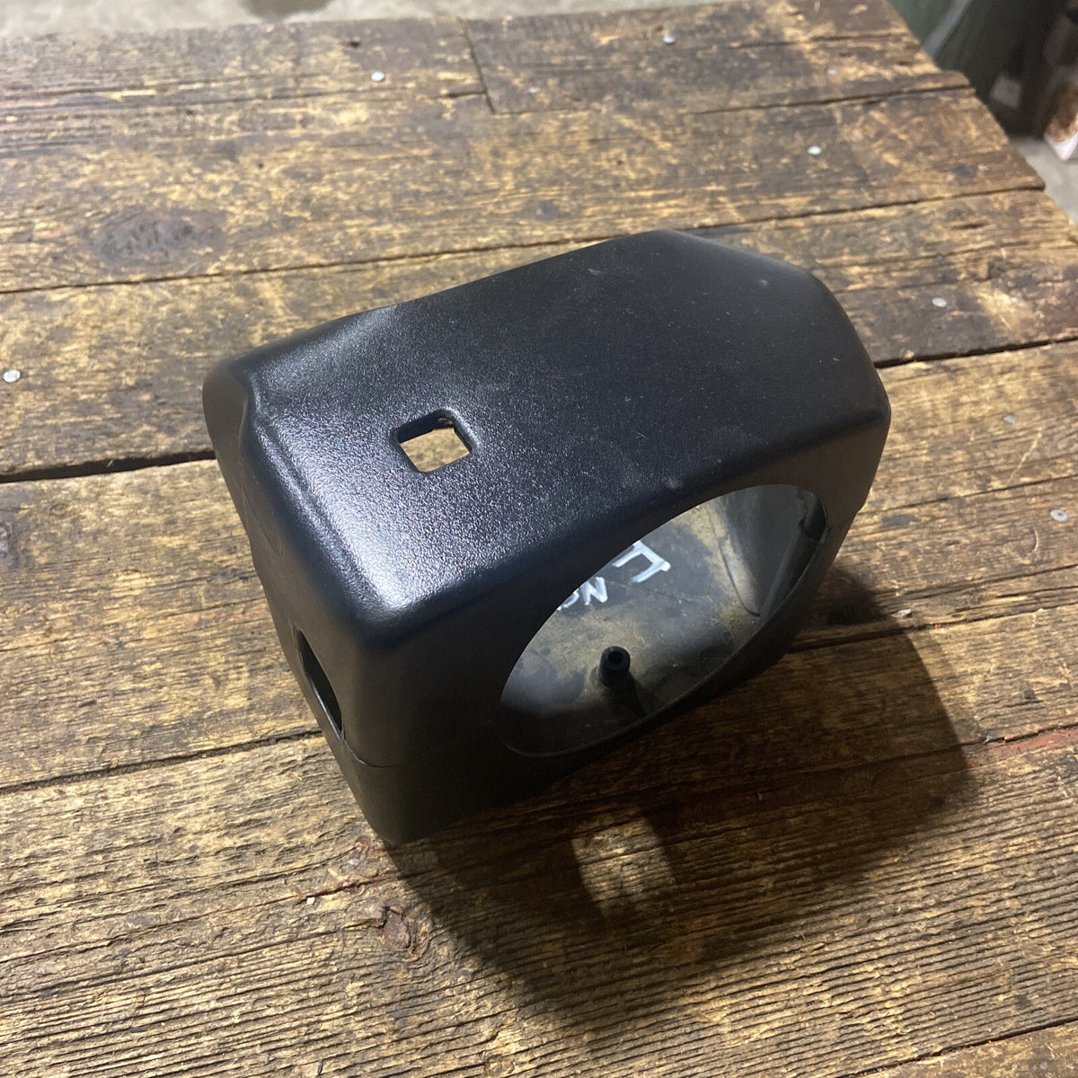 1994-2002 DODGE RAM 2500 3500 STEERING COLUMN COVER SHROUD BLACK NO TILT