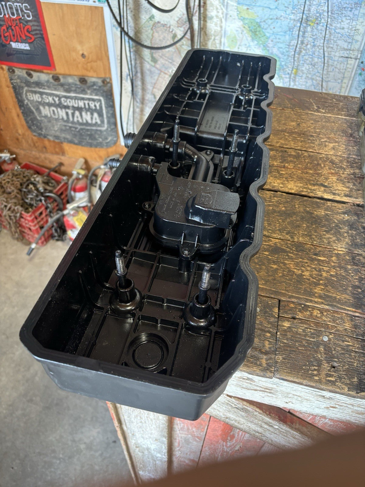 2006 2007 DODGE RAM 2500 3500 5.9L CUMMINS VALVE COVER SET PN 4931453