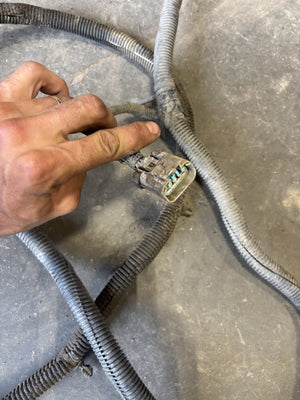 2009 RAM 2500 3500 FRAME CHASSIS WIRING HARNESS 4DOOR LONGBOX 68050455aa