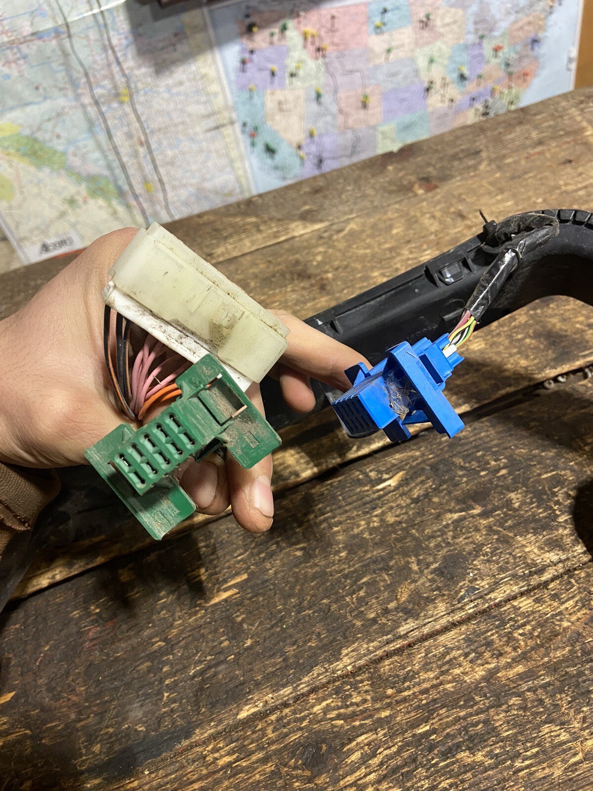 1999 2000 DODGE RAM 2500 3500 CUMMINS DASH WIRING HARNESS 56021872AE