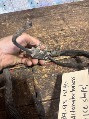 1989-1993 DODGE RAM 250 350 5.9L 1ST GEN CUMMINS ALTERNATOR HARNESS 53017288