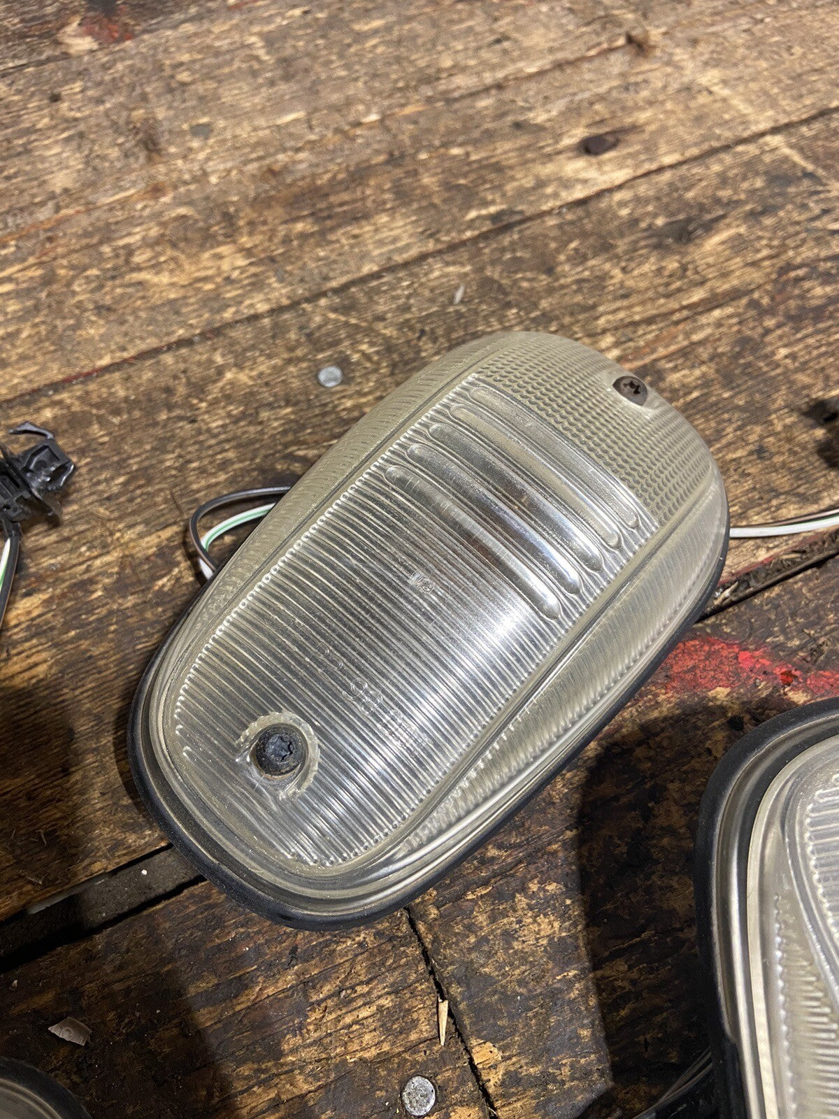 2010 - 2012 DODGE RAM 2500 3500 CAB CLEARANCE LIGHT SET WITH HARNESS 68032543AD