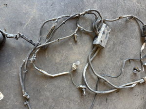 1998 DODGE RAM 2500 CUMMINS FRAME WIRING HARNESS EXT CAB SHRT/long Bx 56020492AB