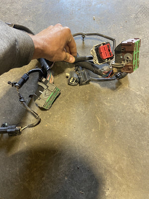 2010 DODGE RAM 2500 3500 CUMMINS COMPLETE CAB BODY WIRING HARNESS 68045976AD