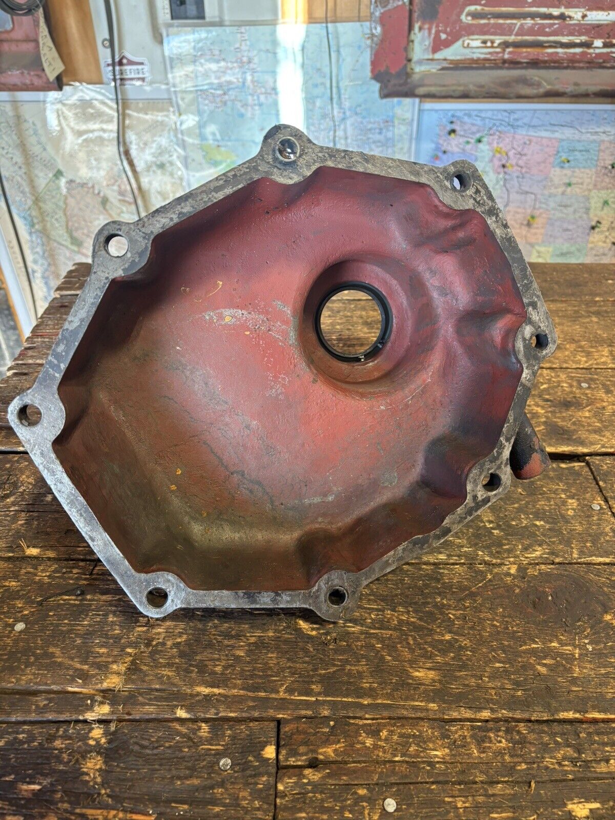 DODGE RAM 25003500 CUMMINS NV4500 5 spd 4wd upgraded cast iron extension housing