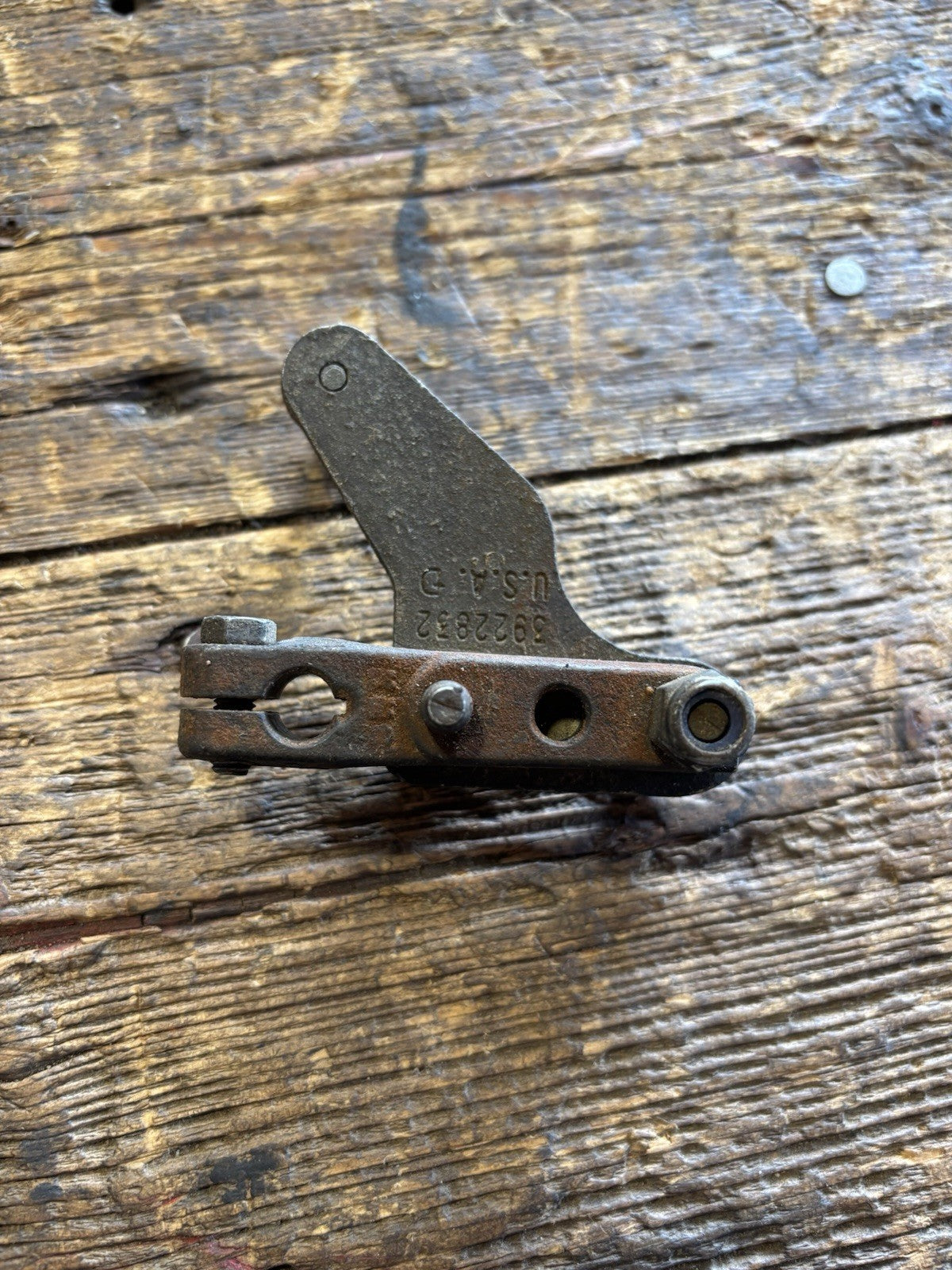 1994 - 1998 DODGE RAM CUMMINS 5.9L 12V BOSCH PPUMP FUEL THROTTLE LEVER BRACKET