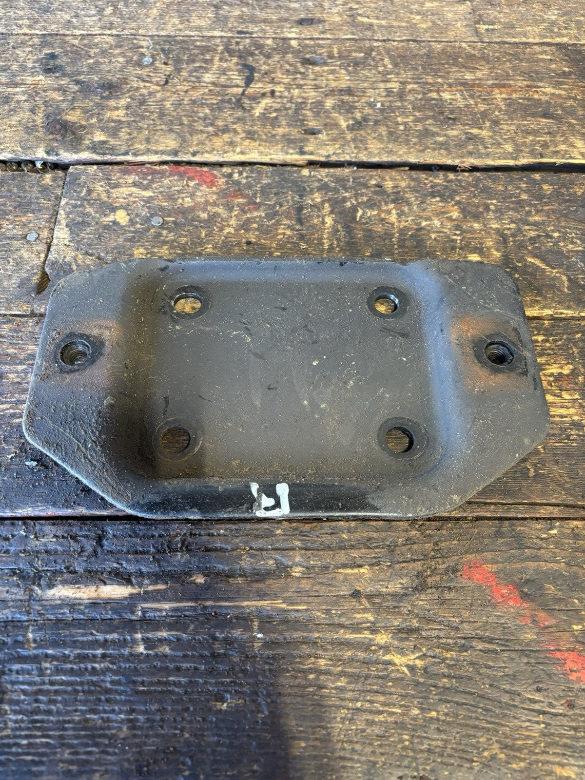 2ND GEN DODGE RAM CUMMINS 98-02 NV5600 TRANSMISSION BRACKET MOUNT 52019603AB