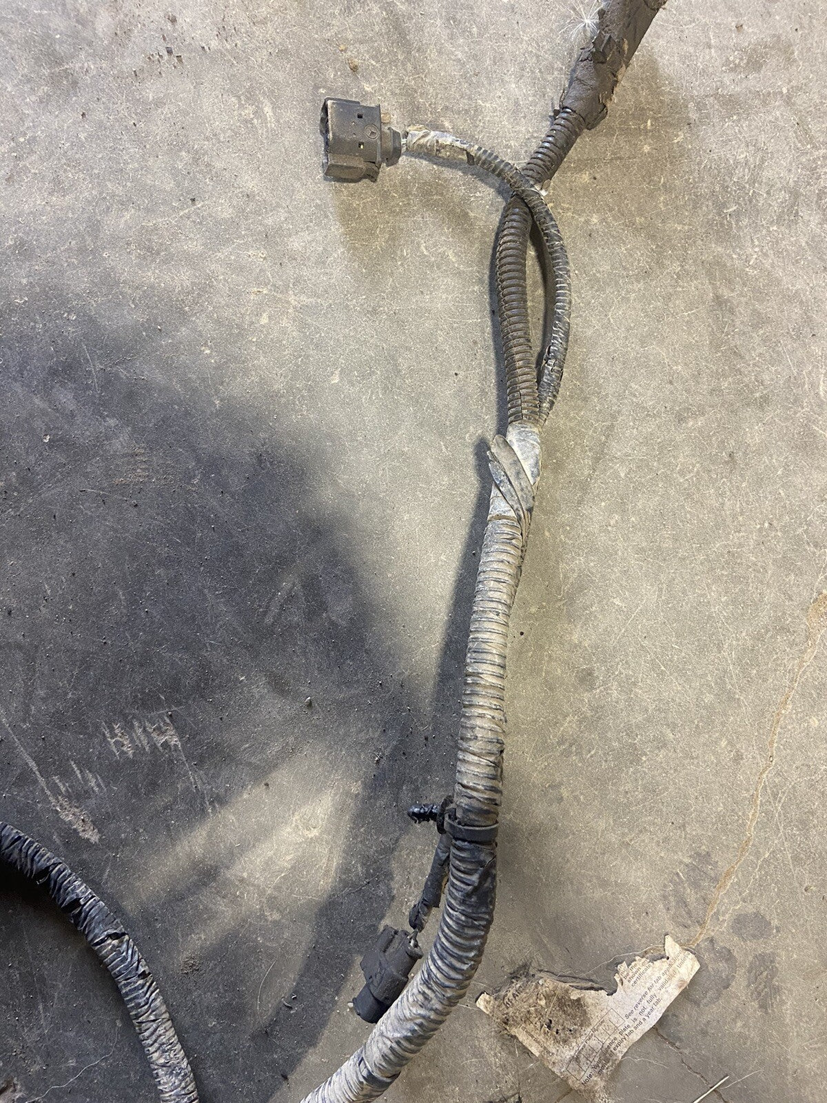 2012 RAM 6.7L CUMMINS COMPLETE MANUAL TRANS ENGINE HARNESS 68085412AF , 5291102