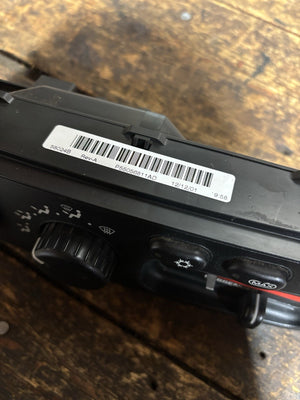 2003 2004 2005 DODGE RAM DUAL CLIMATE HEAT AC CONTROL SWITCHES 55056811AD