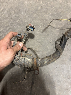 2002 DODGE RAM 2500 3500 CUMMINS MANUAL COMPLETE ENGINE WIRING HARNESS 3949898