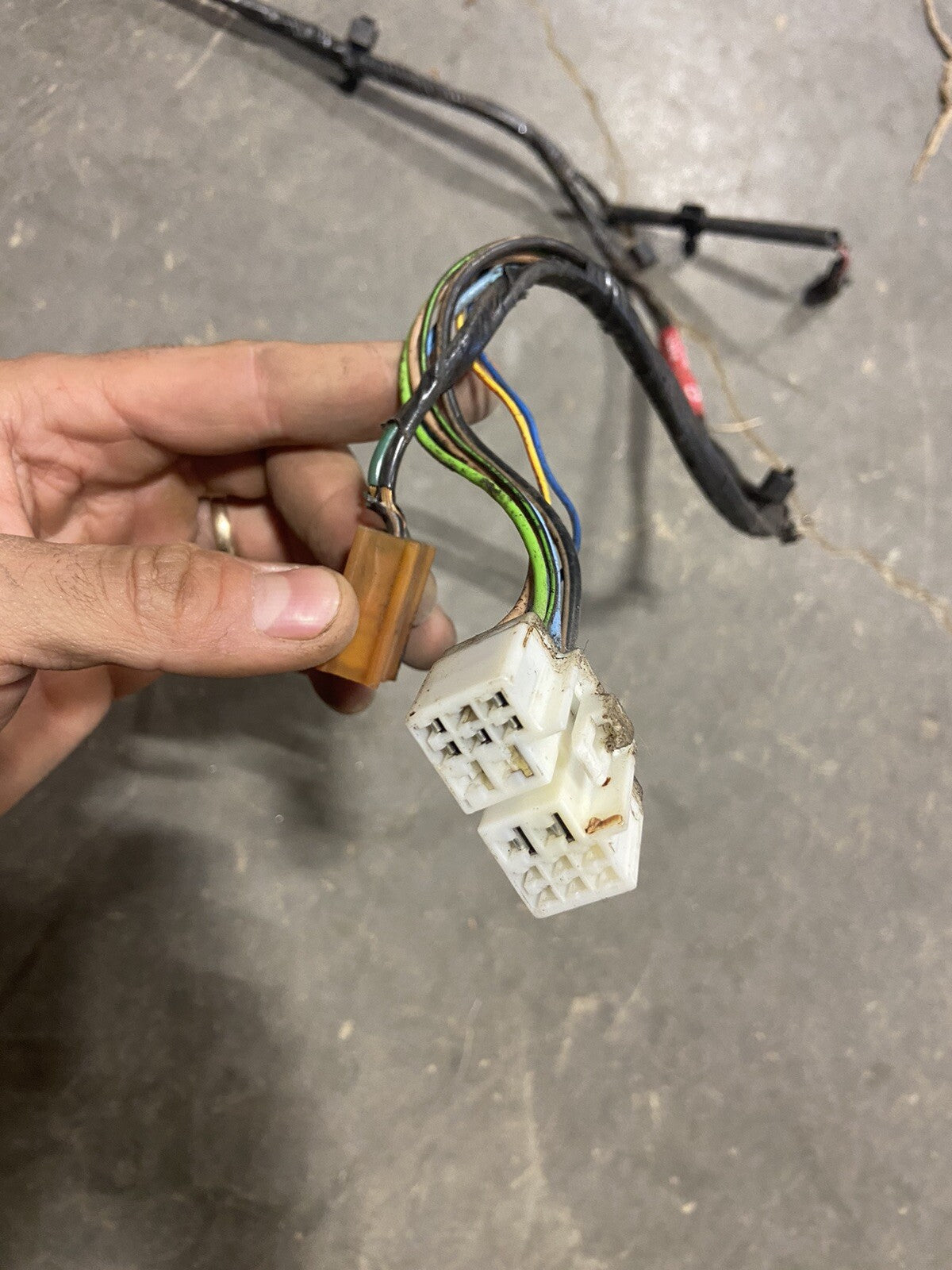 1999 DODGE RAM 1500 2500 3500 CUMMINS DASH WIRING HARNESS 56021873AE