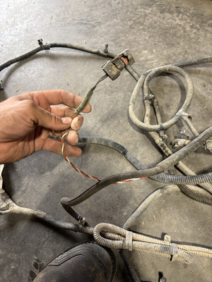 2000 2001 DODGE RAM 2500 CUMMINS EXTCAB LONG & SHORTBOX FRAME HARNESS 56045517AC